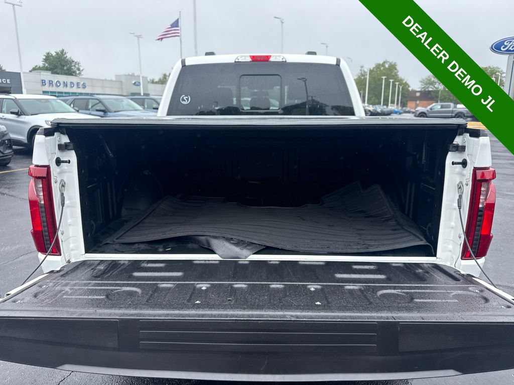 Used 2025 Ford F150 XLT w/ Equipment Group 302A MID AWD/4WD image 9