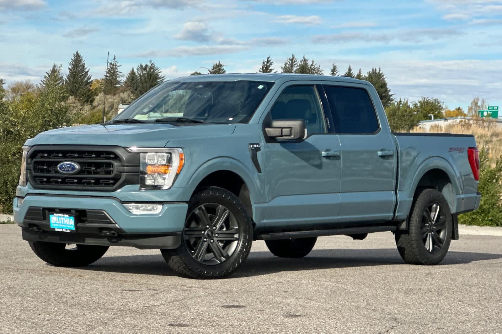Certified 2023 Ford F150 XLT w/ Equipment Group 302A High