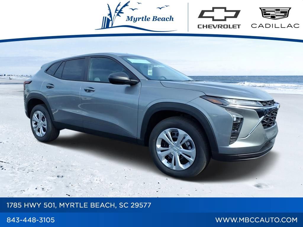 New 2026 Chevrolet Trax LS w/ Driver Confidence Package