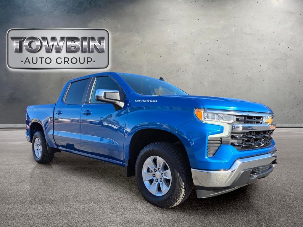 Used 2023 Chevrolet Silverado 1500 LT AWD/4WD image 2