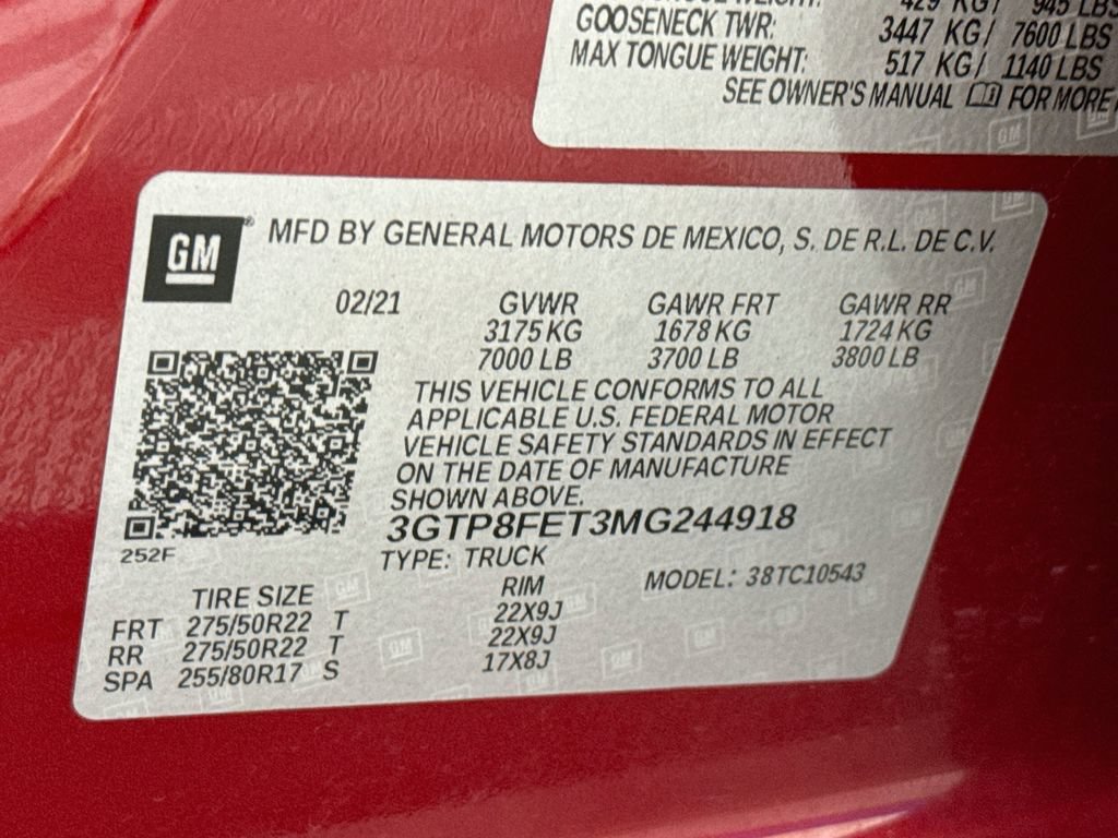 Used 2021 GMC Sierra 1500 Denali w/ Denali Ultimate Package RWD image 35