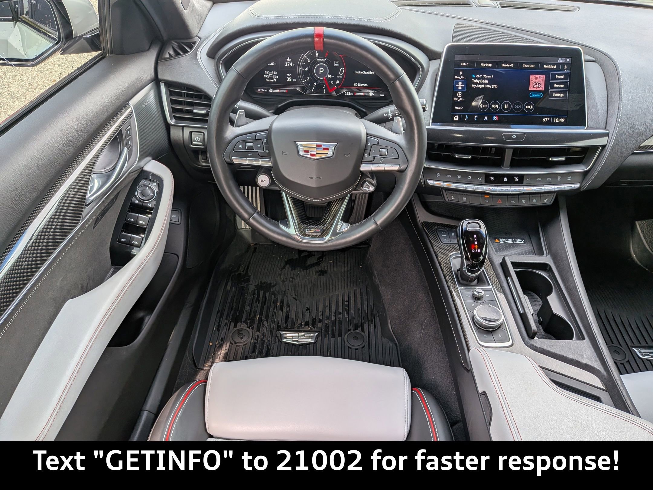 Used 2023 Cadillac CT5 V Blackwing w/ Driver Assist Package image 19