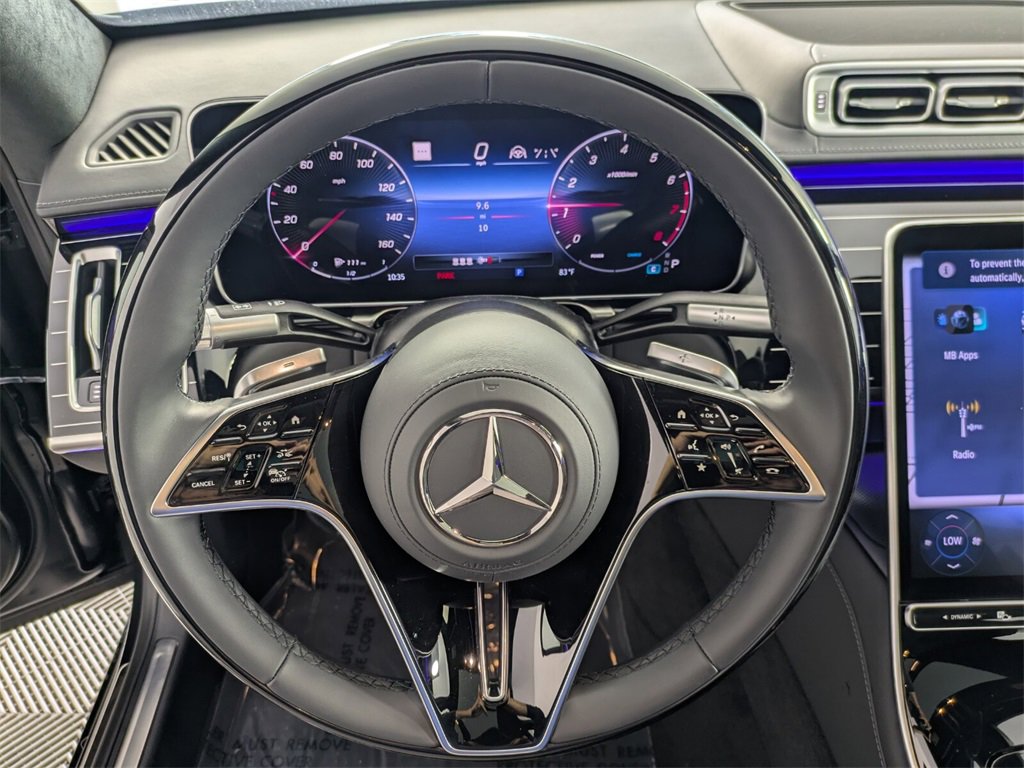 New 2026 Mercedes-Benz S 580 4MATIC Sedan image 16