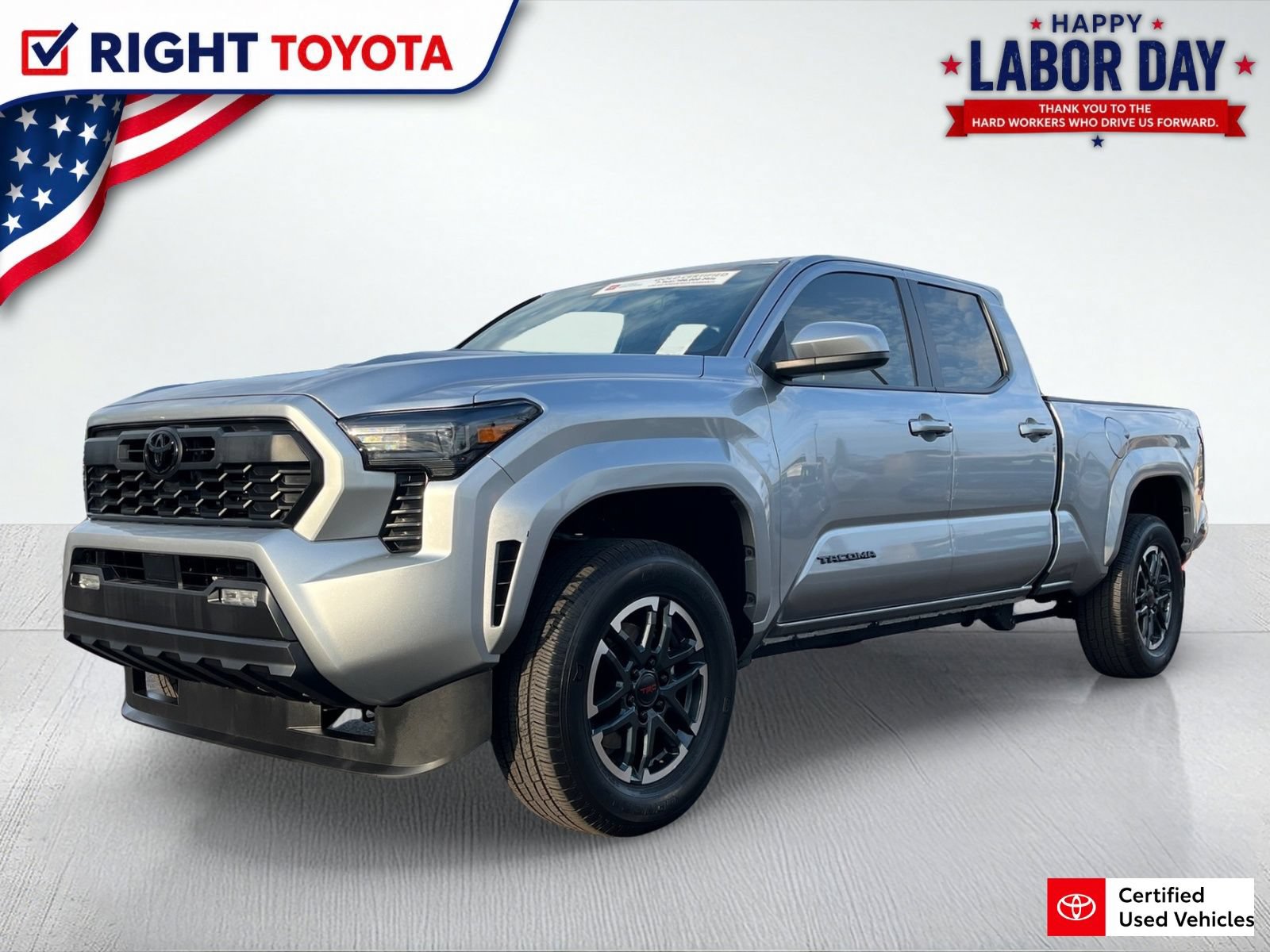 Certified 2026 Toyota Tacoma TRD Sport