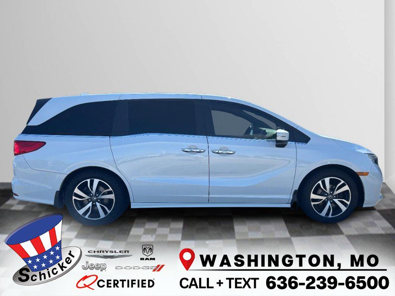 Used 2021 Honda Odyssey Touring
