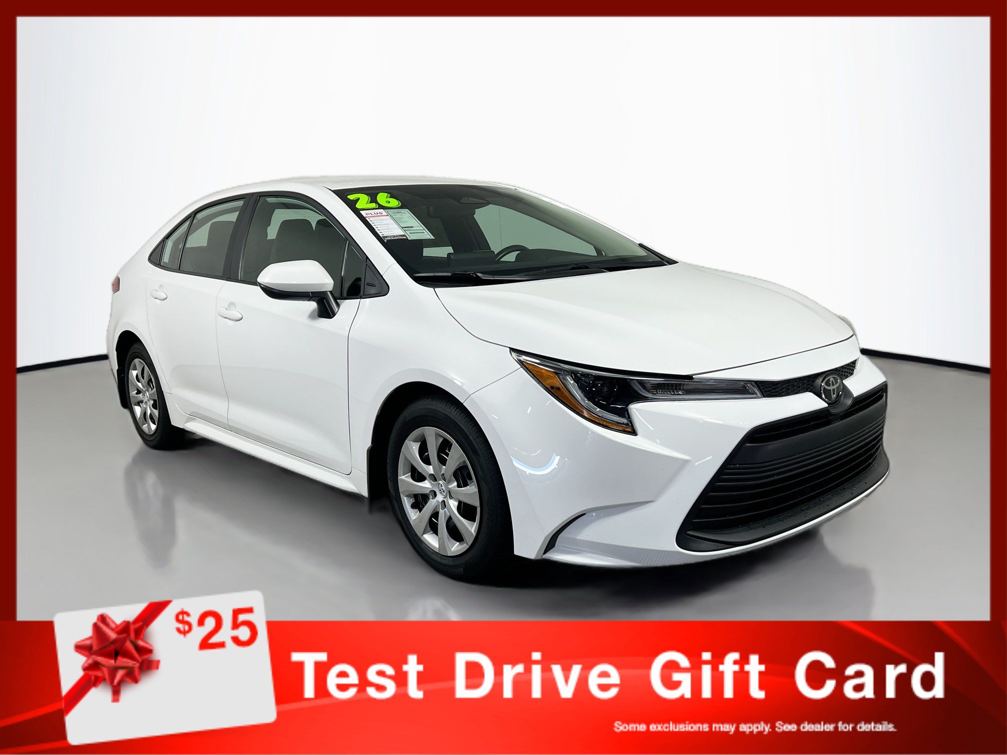 Used 2026 Toyota Corolla LE FWD image 1