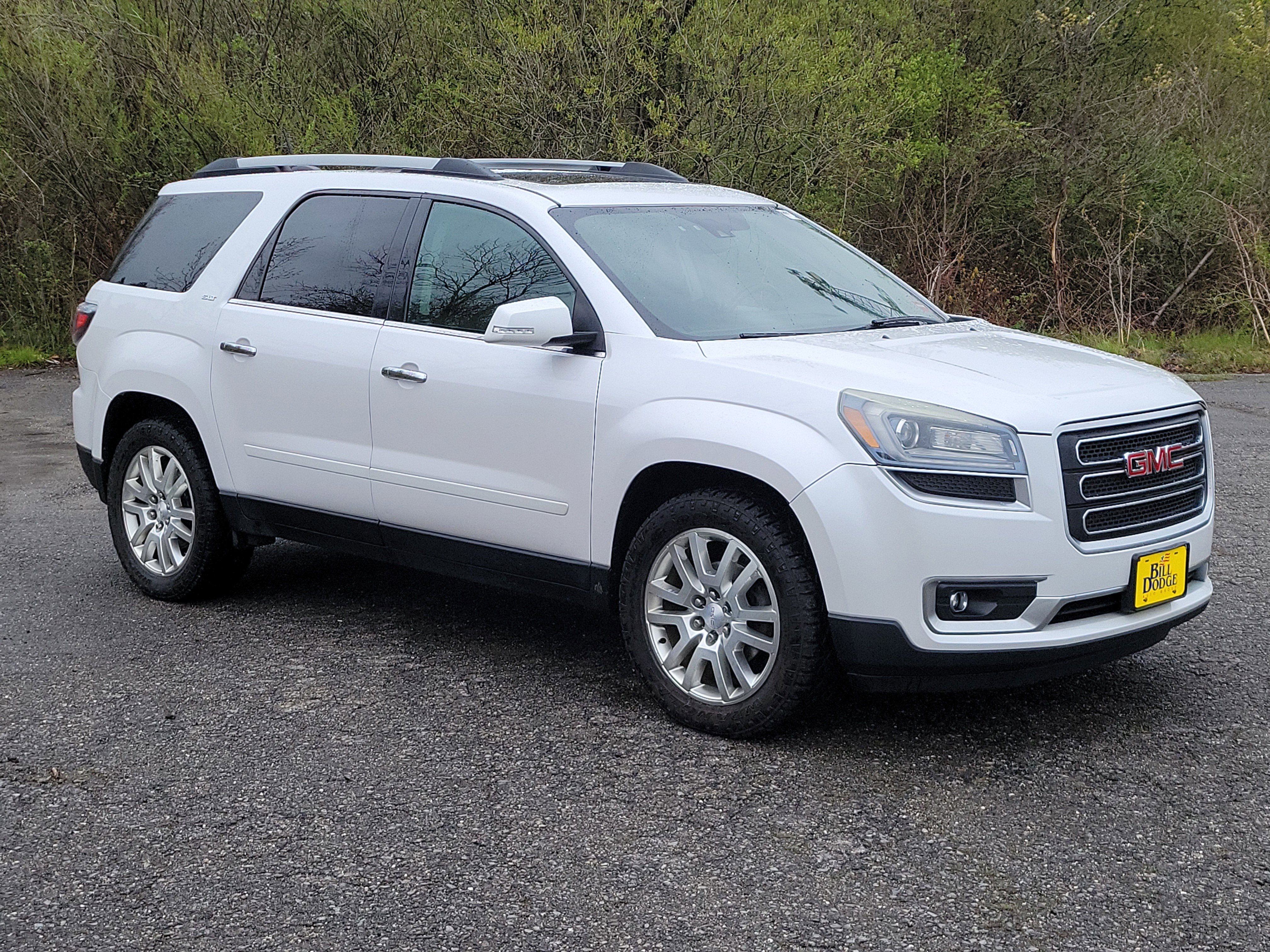 Used 2016 GMC Acadia SLT w/ Premium Edition AWD/4WD image 3