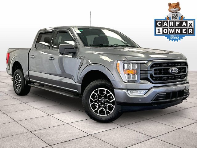 Used 2023 Ford F150 XLT w/ Equipment Group 302A High AWD/4WD image 2