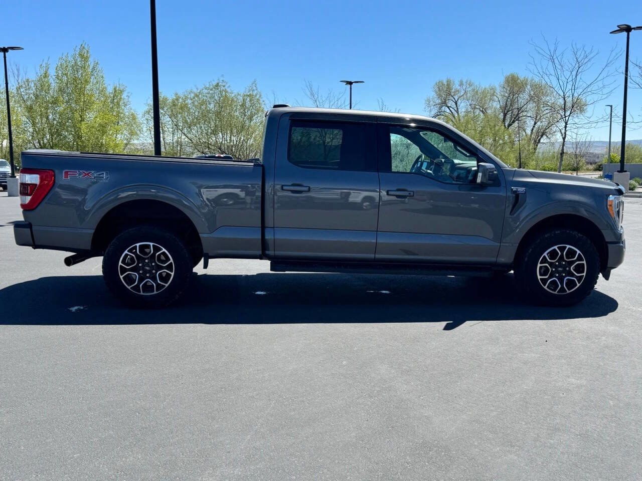 Used 2022 Ford F150 Lariat AWD/4WD image 8