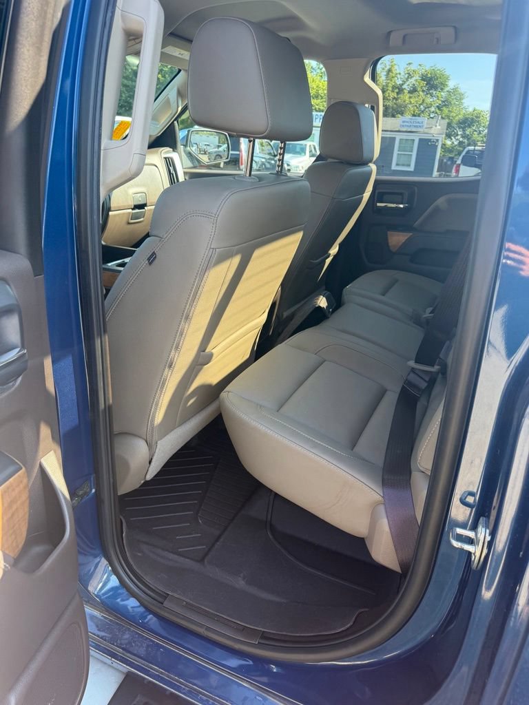 Used 2017 Chevrolet Silverado 1500 LTZ AWD/4WD image 13