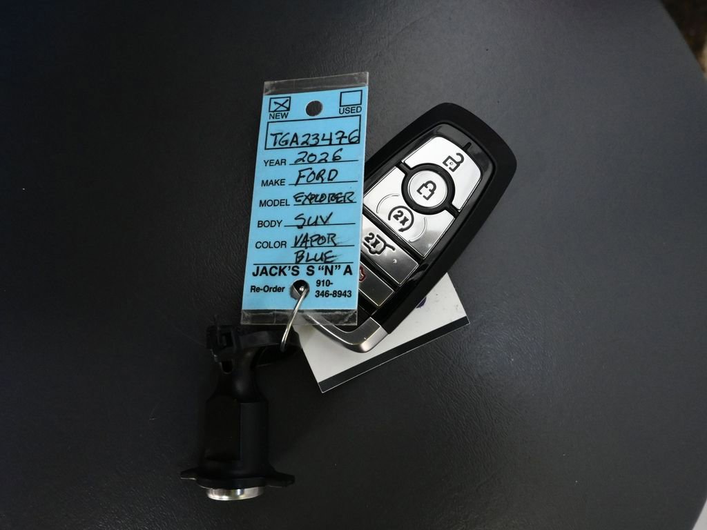 New 2026 Ford Explorer Active w/ Active Comfort Package image 22