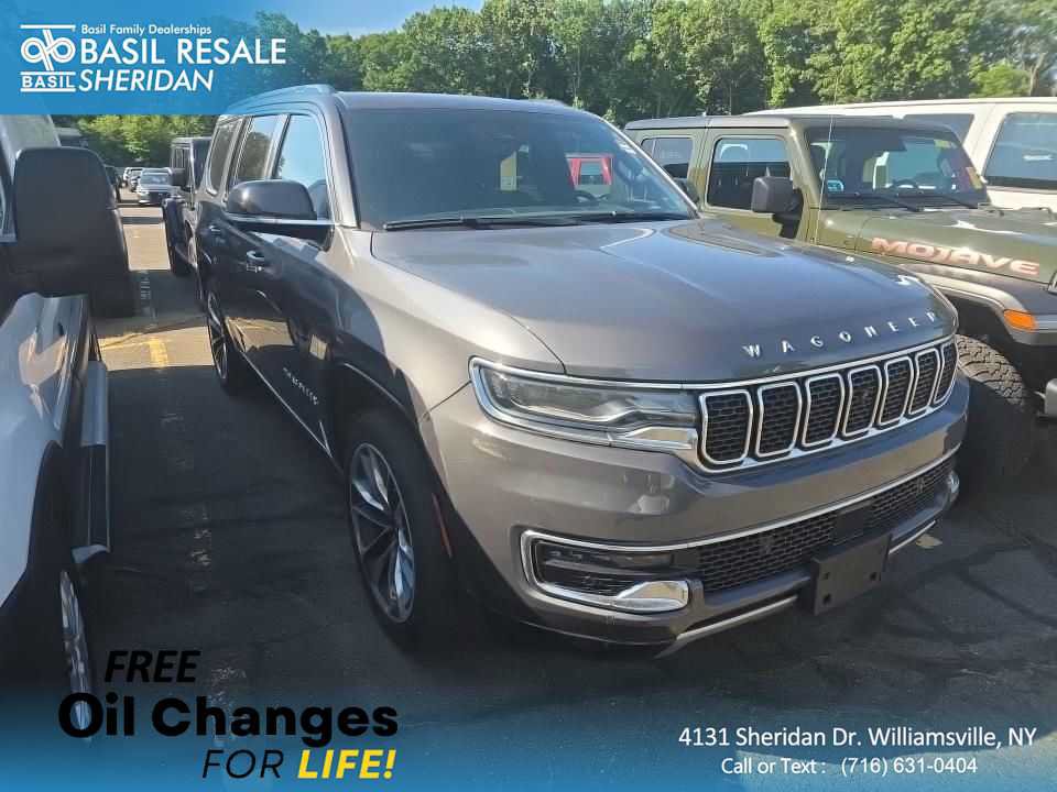 Used 2023 Jeep Wagoneer Series III w/ Premium Group I AWD/4WD video 1