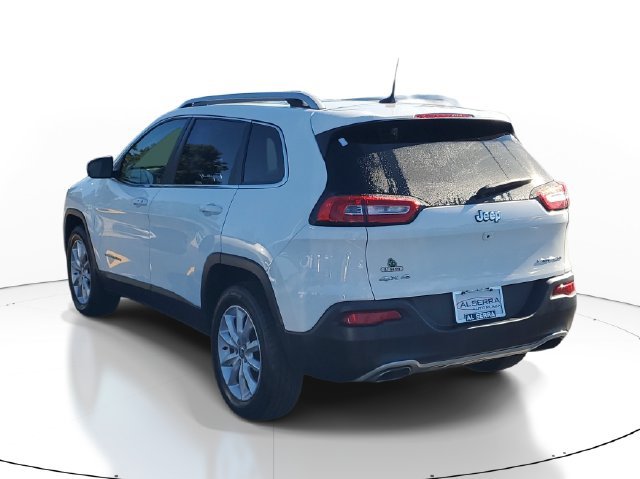 Used 2017 Jeep Cherokee Limited AWD/4WD image 3