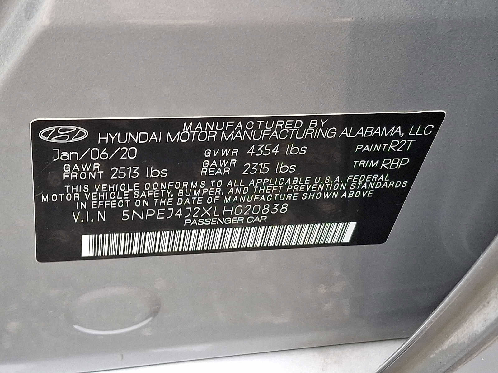 Used 2020 Hyundai Sonata SEL Plus image 26