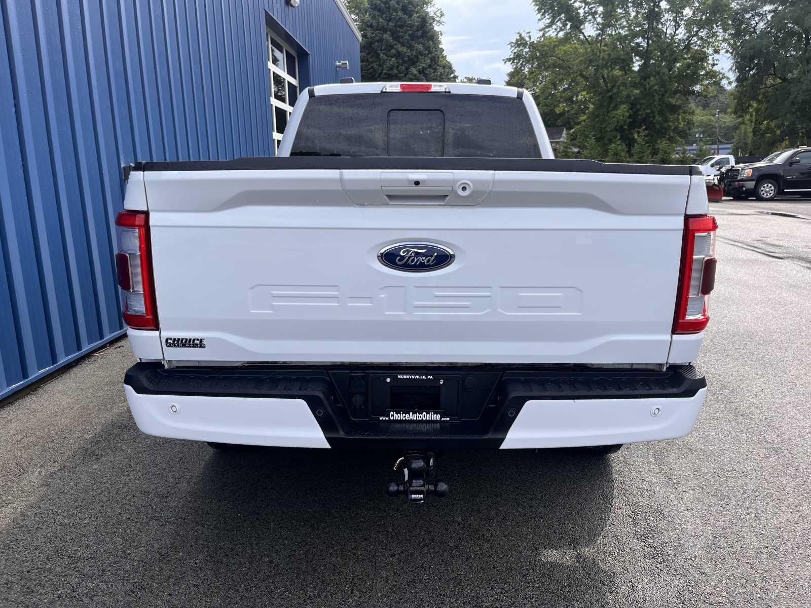 Used 2022 Ford F150 Lariat w/ Equipment Group 502A High AWD/4WD image 7