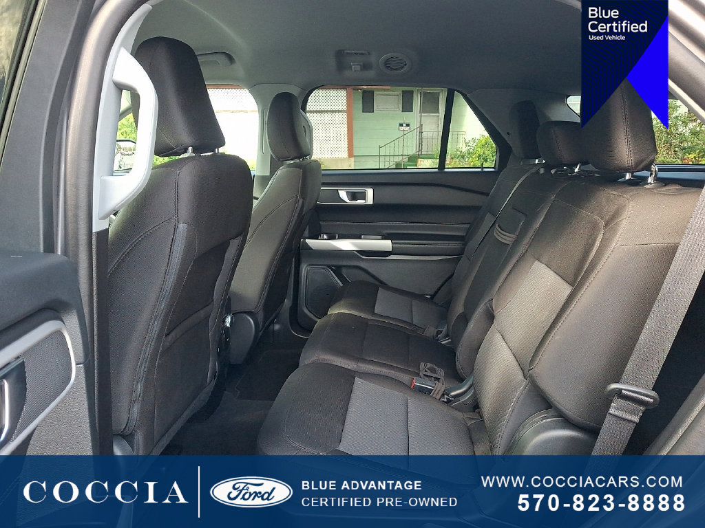Certified 2022 Ford Explorer XLT AWD/4WD image 11