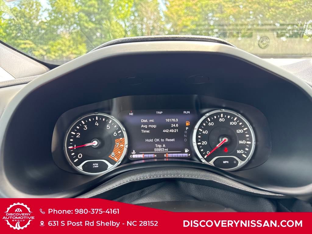 Used 2020 Jeep Renegade Trailhawk image 32