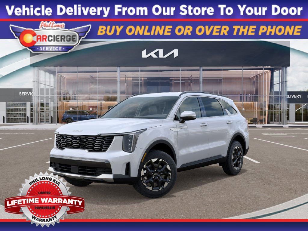 New 2026 Kia Sorento S