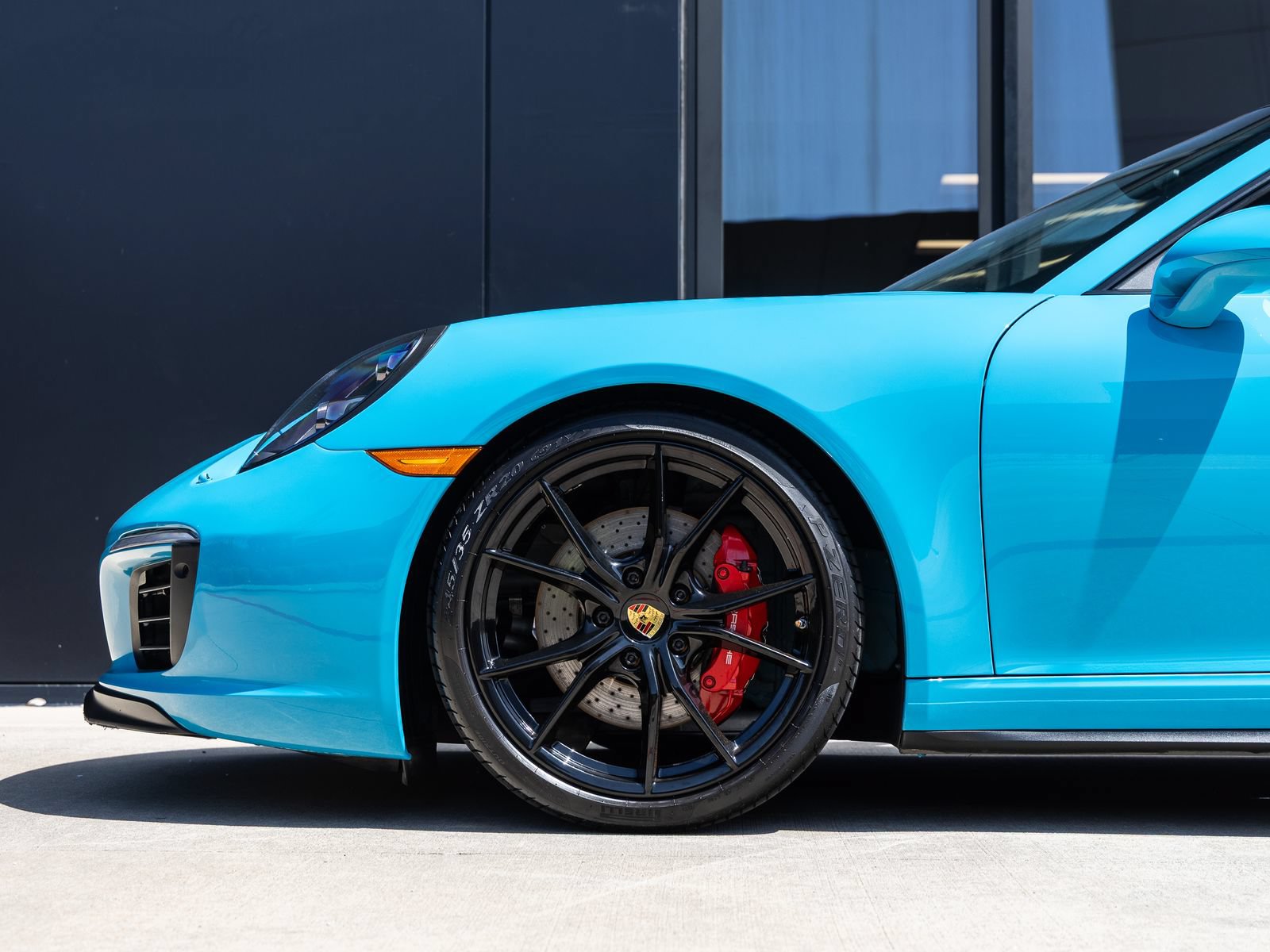 Certified 2017 Porsche 911 Carrera 4S AWD/4WD image 13