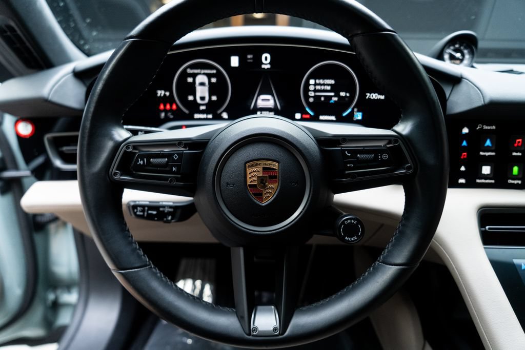 Used 2025 Porsche Taycan RWD image 26