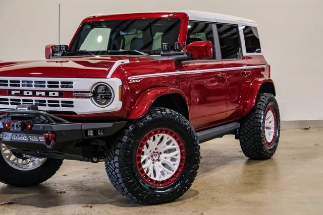 Used 2025 Ford Bronco Heritage Edition AWD/4WD image 22