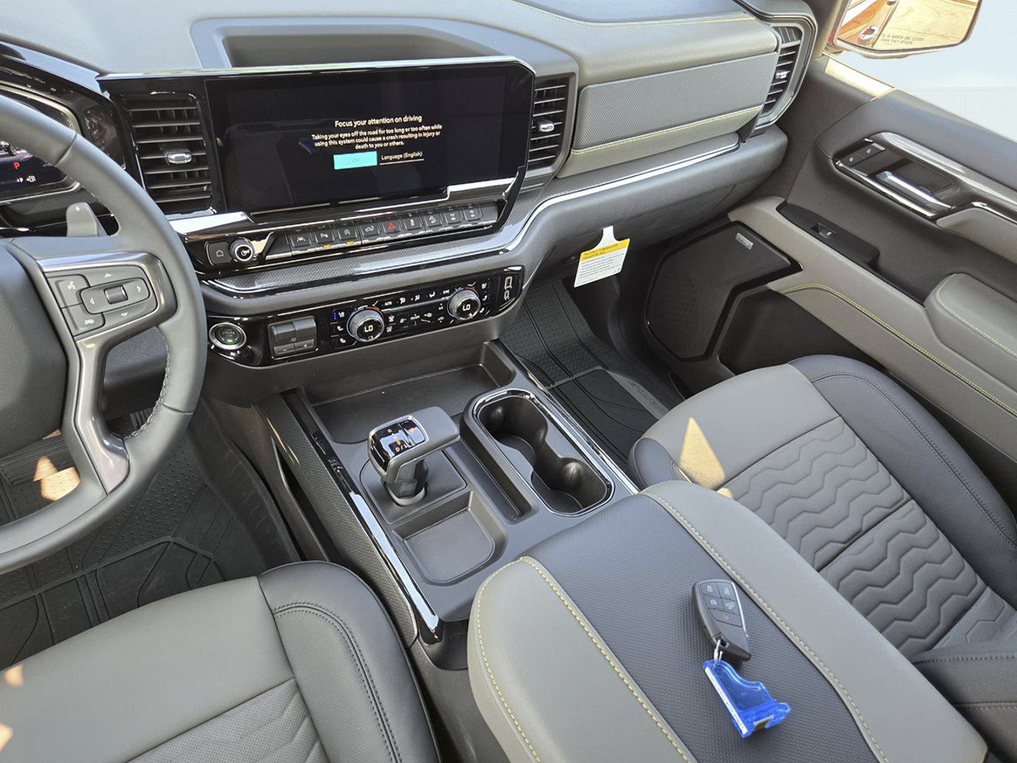 New 2026 Chevrolet Silverado 1500 ZR2 AWD/4WD image 16