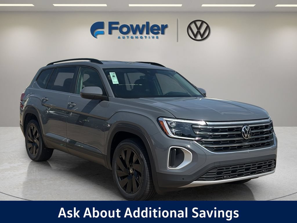 New 2026 Volkswagen Atlas SE