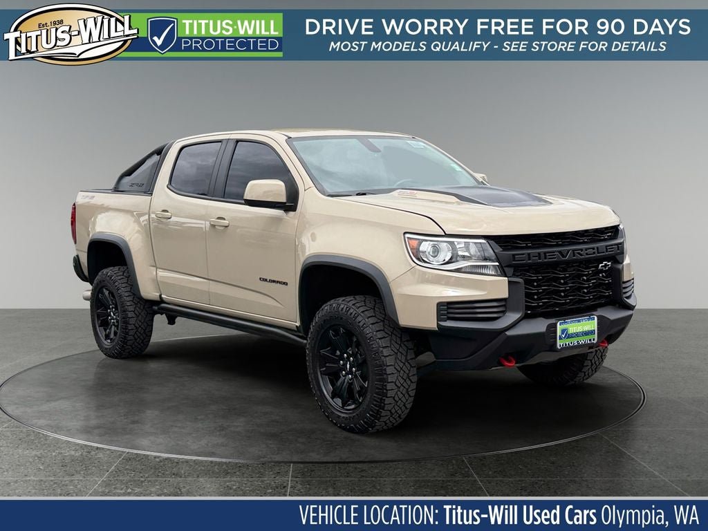Used 2021 Chevrolet Colorado ZR2 w/ ZR2 Dusk Special Edition AWD/4WD image 1