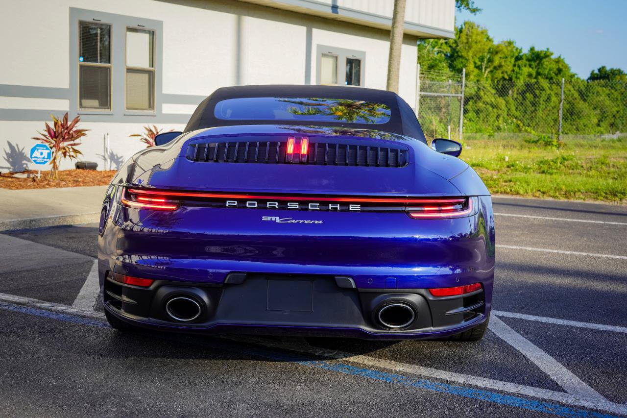 Used 2021 Porsche 911 Carrera w/ Premium Package RWD image 5