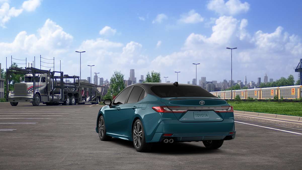 New 2026 Toyota Camry XSE FWD image 9