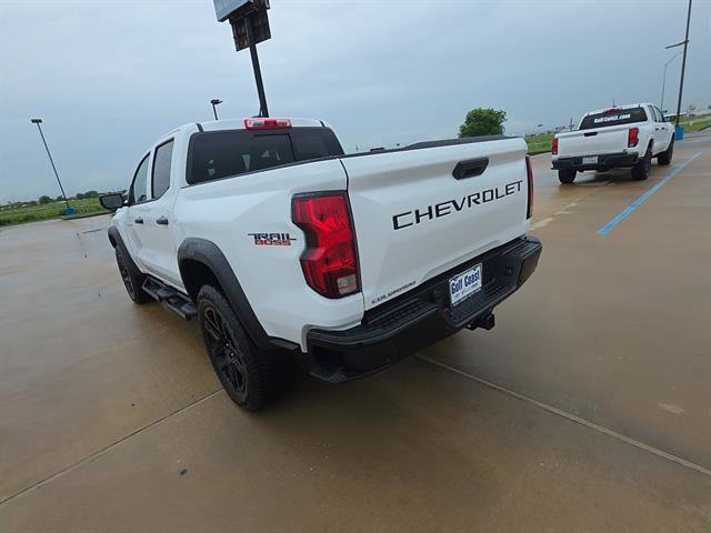 Used 2024 Chevrolet Colorado Trail Boss w/ Advanced Trailering Package AWD/4WD image 9
