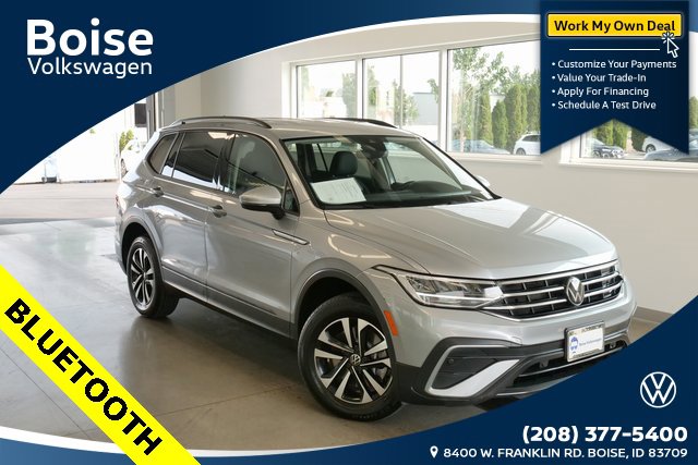 Used 2024 Volkswagen Tiguan S