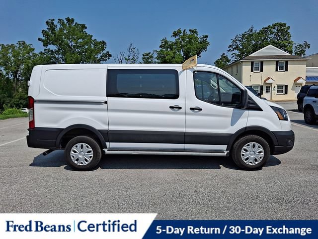 Certified 2025 Ford Transit 250 Low Roof w/ Exterior Upgrade Package RWD image 13