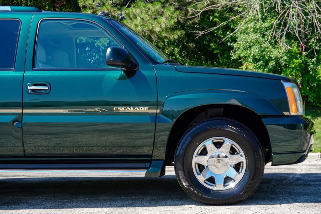 Used 2003 Cadillac Escalade AWD image 41