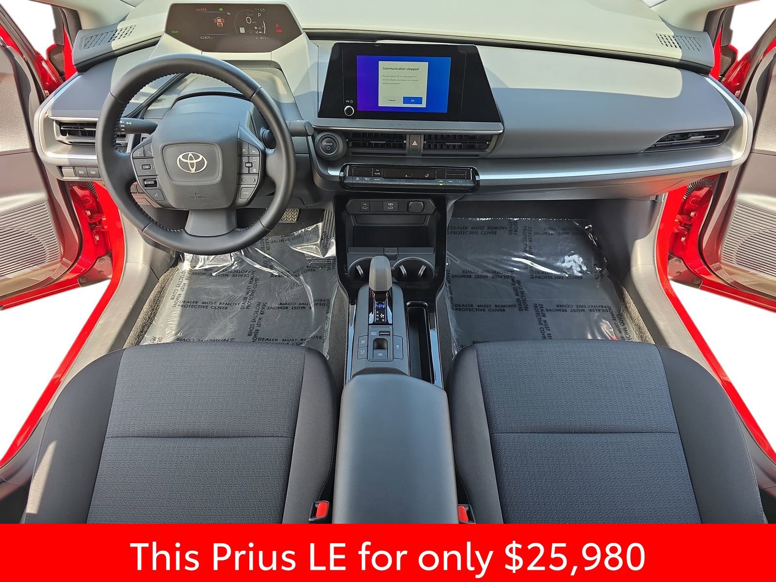 Used 2024 Toyota Prius LE FWD image 15