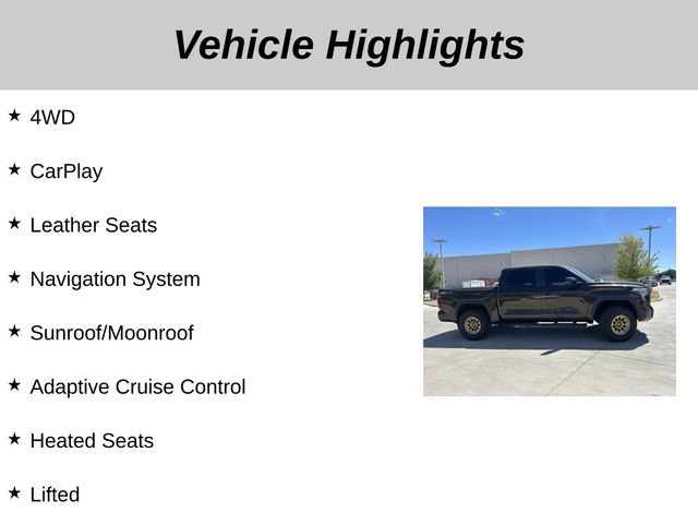 Used 2024 Toyota Tundra Limited w/ TRD Off-Road Package AWD/4WD image 5