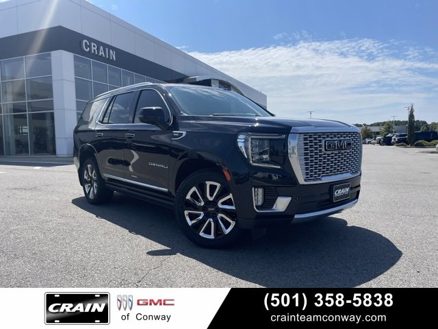 Used 2021 GMC Yukon Denali w/ Denali Ultimate Package