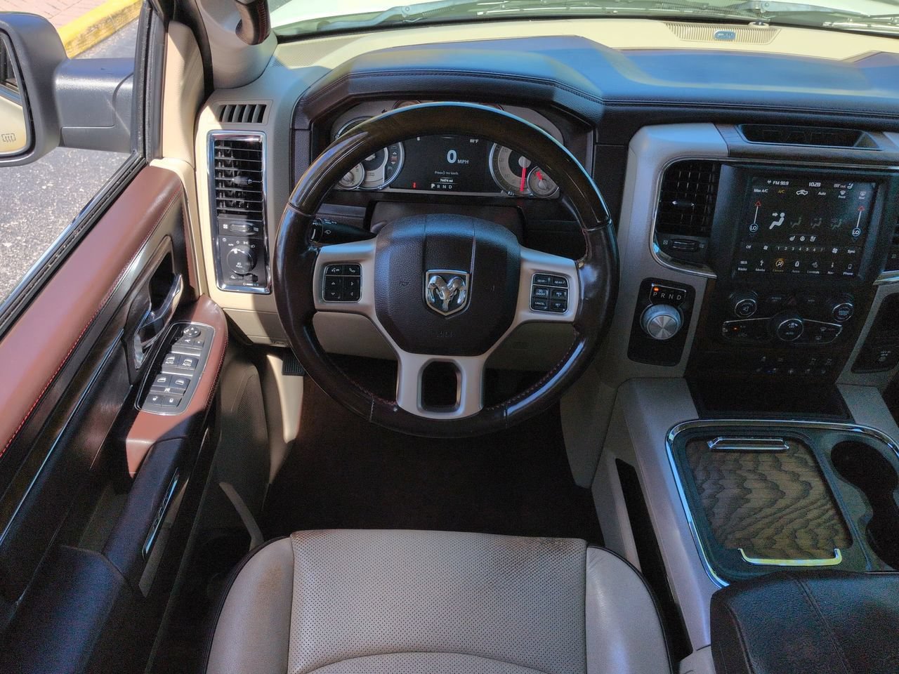 Used 2018 RAM 1500 Laramie Longhorn w/ Longhorn Southfork Package RWD image 15