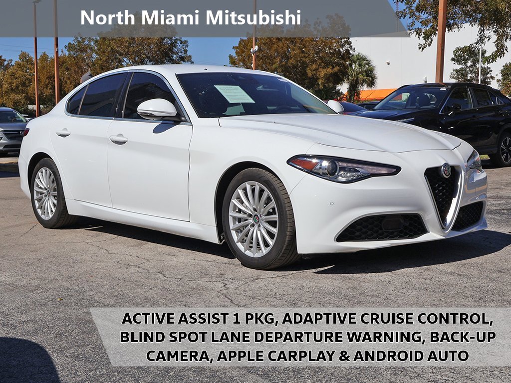 Used 2021 Alfa Romeo Giulia Sprint w/ Active Assist 1 Package