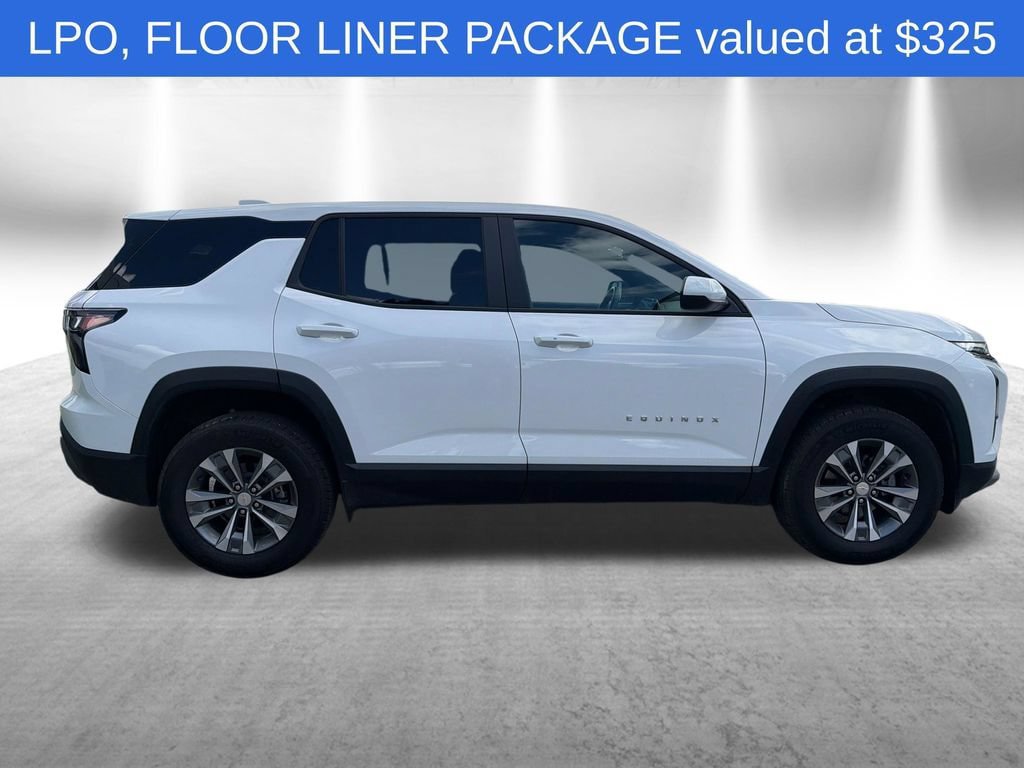 Certified 2026 Chevrolet Equinox LT w/ LPO, Floor Liner Package AWD/4WD image 6