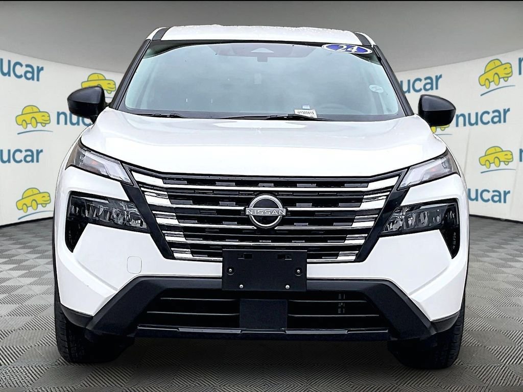 Certified 2024 Nissan Rogue S AWD/4WD image 2