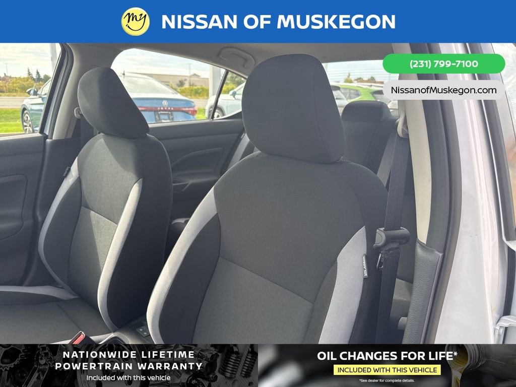 New 2025 Nissan Versa S w/ Trunk Package image 13