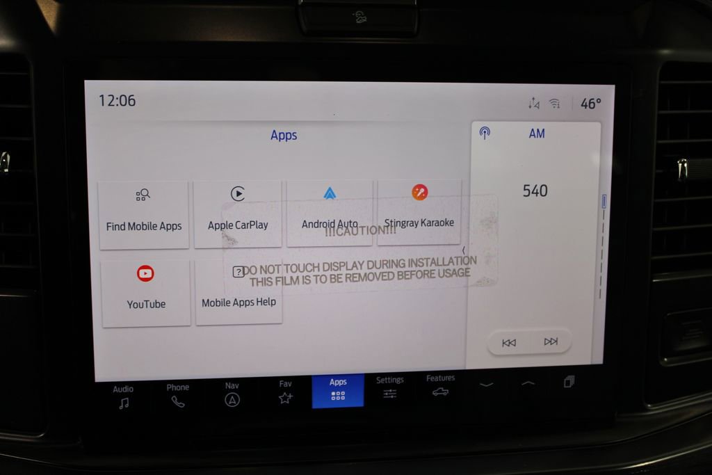 New 2026 Ford F250 Lariat w/ Black Appearance Package image 51