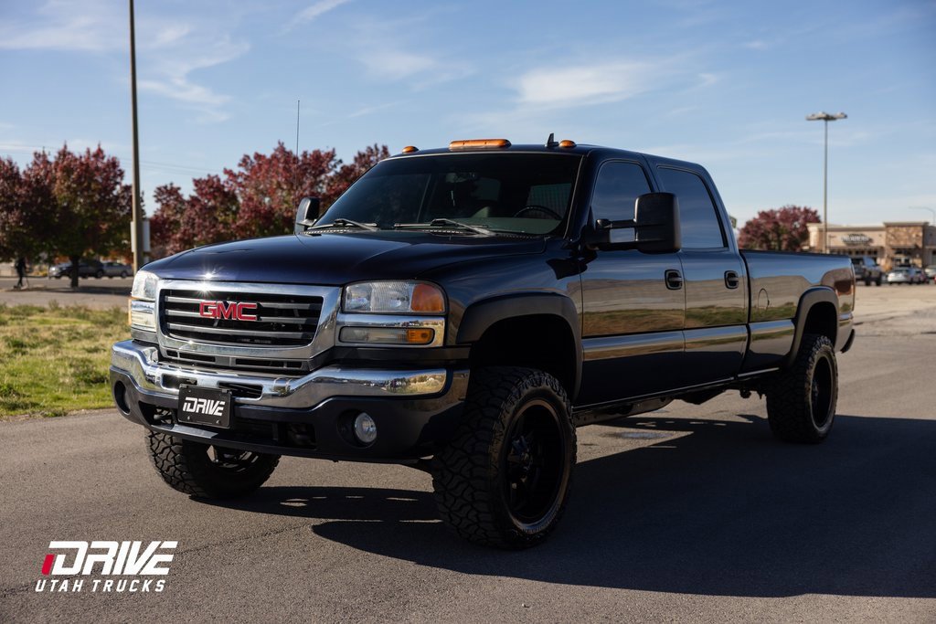 Used 2007 GMC Sierra 3500 SLT w/ Skid Plate Package image 5