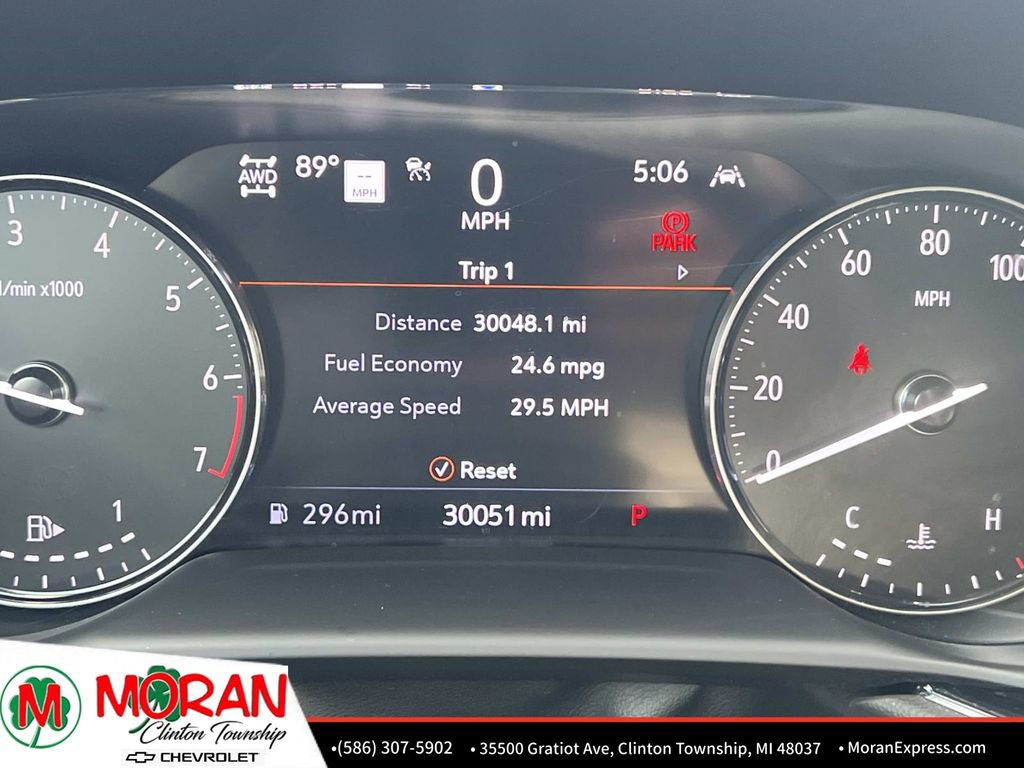 Used 2023 Buick Envision Avenir AWD/4WD image 20