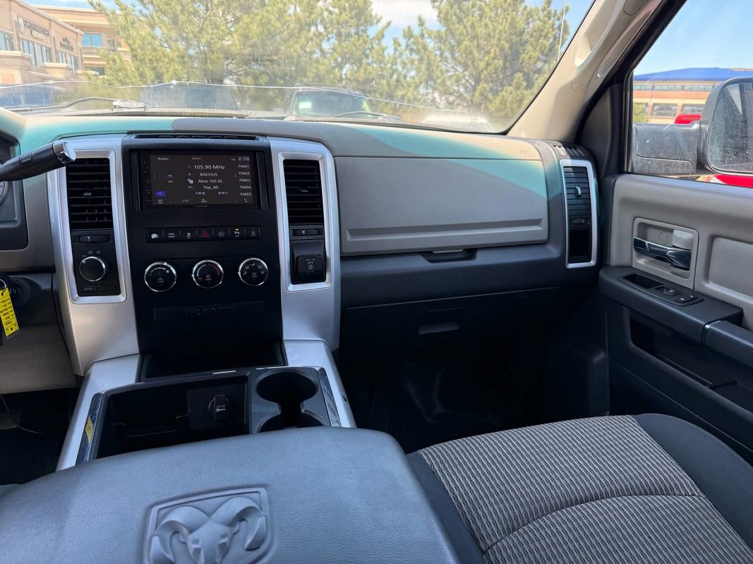 Used 2012 RAM 2500 SLT w/ Technology Group AWD/4WD image 25