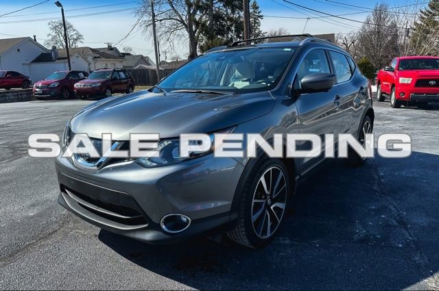 Used 2017 Nissan Rogue Sport SL w/ SL Premium Package