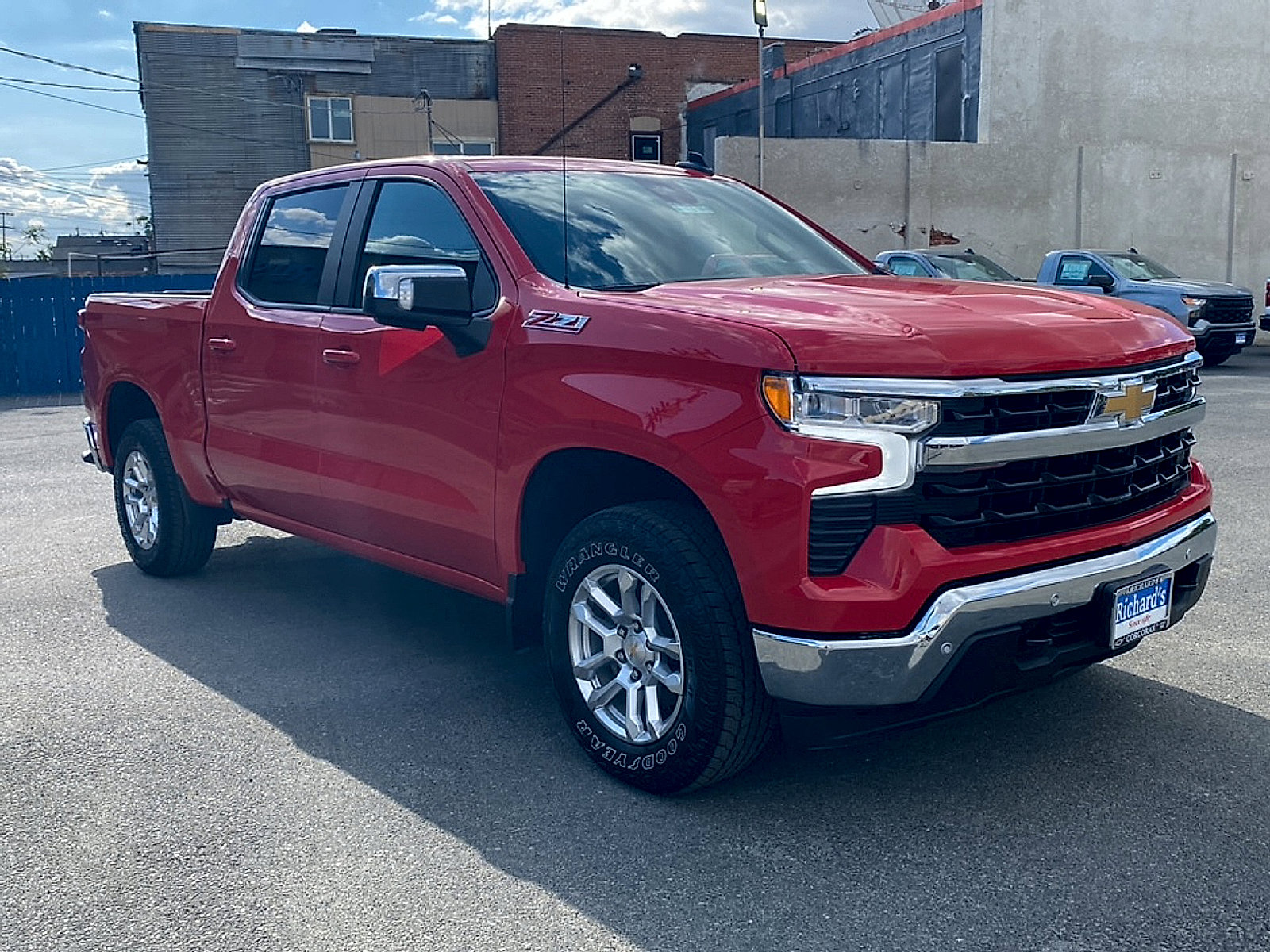 New 2026 Chevrolet Silverado 1500 LT AWD/4WD image 9