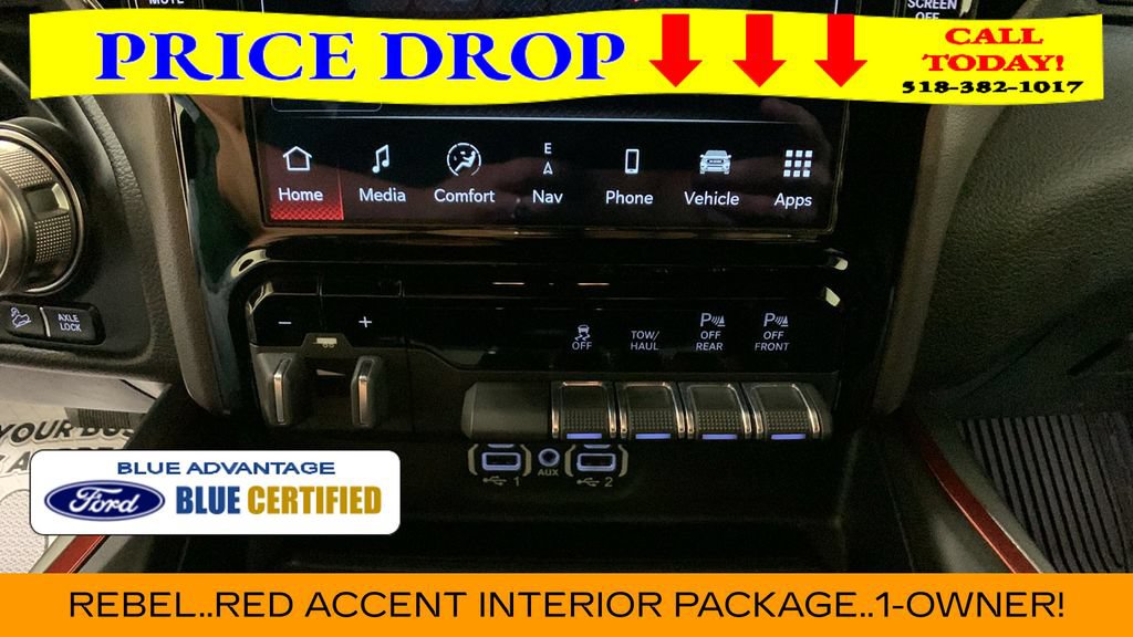 Used 2022 RAM 1500 Rebel w/ Rebel Level B Equipment Group AWD/4WD image 45