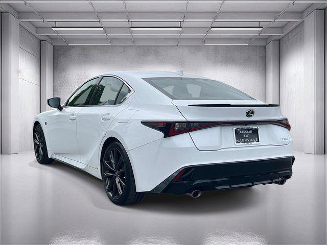 Certified 2024 Lexus IS 350 F Sport w/ Accessory Package 2 image 5